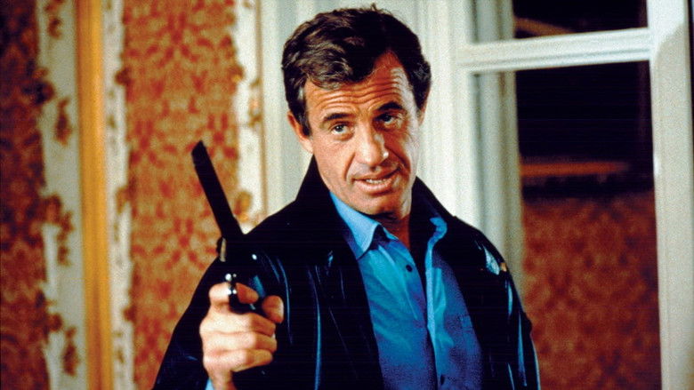 кадр из фильма Профессионал