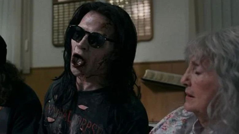 кадр из фильма Deathgasm 2: Goremageddon