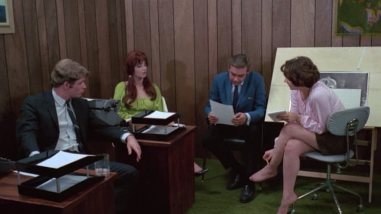 кадр из фильма Sex and the Office Girl