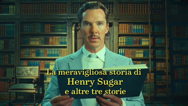 кадр из фильма Чудесная история Генри Шугара и еще три рассказа