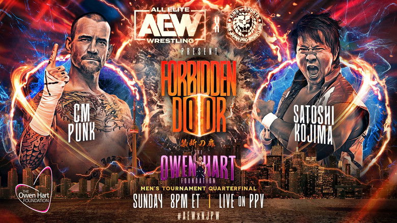 кадр из фильма AEW x NJPW Present Forbidden Door 2023