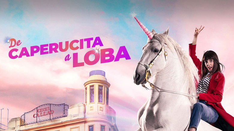 кадр из фильма De Caperucita a loba