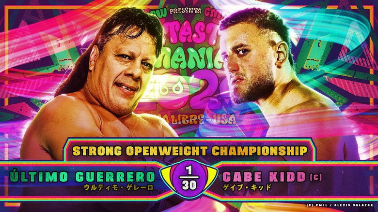 кадр из фильма NJPW Presents CMLL Fantastica Mania 2024 - Lucha Libre USA