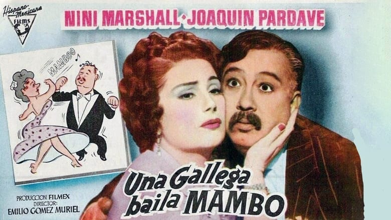 кадр из фильма Una gallega baila mambo