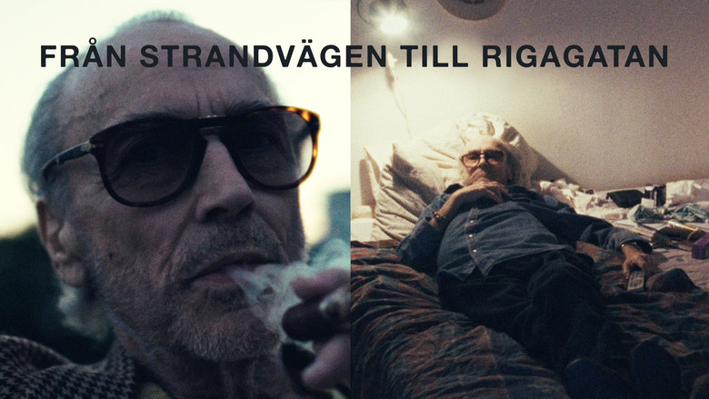 кадр из фильма Från Strandvägen till Rigagatan