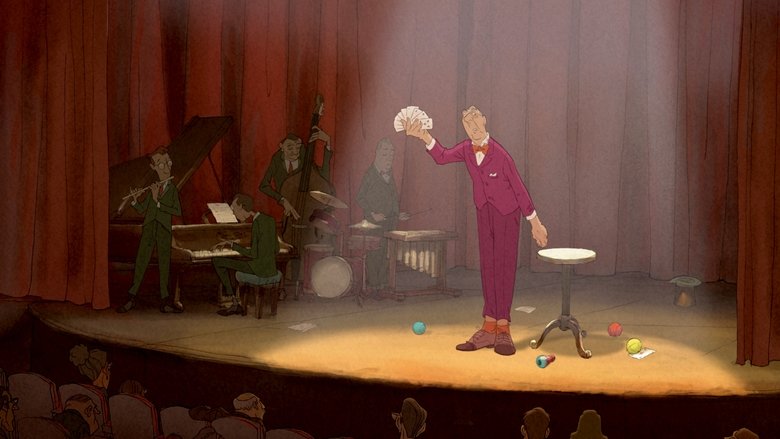 кадр из фильма Иллюзионист