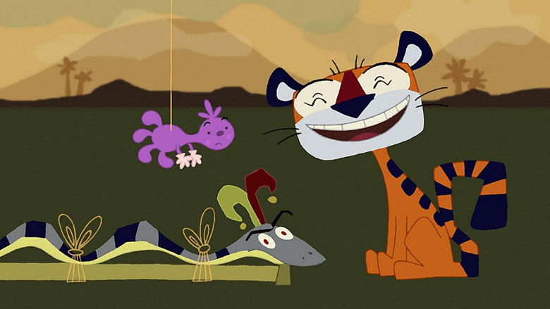 кадр из фильма The Magic of Anansi