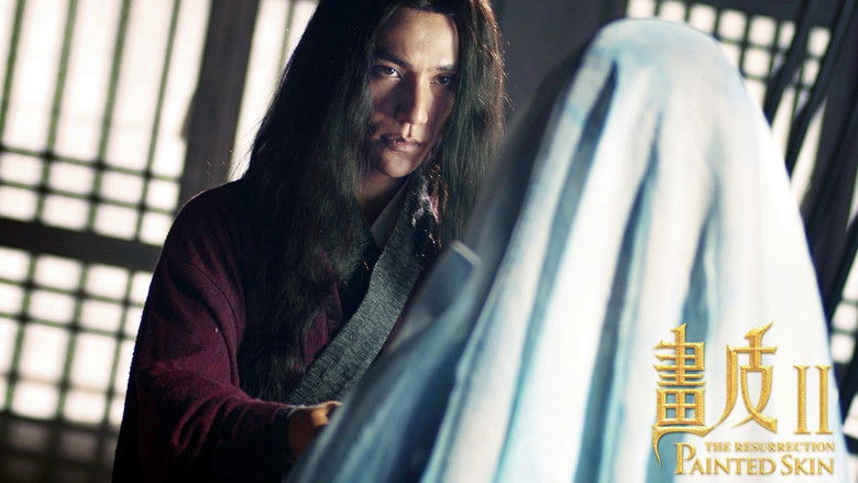 кадр из фильма Раскрашенная кожа 2