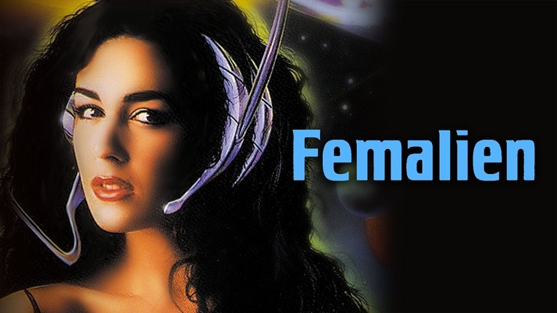 кадр из фильма Космическая любовница