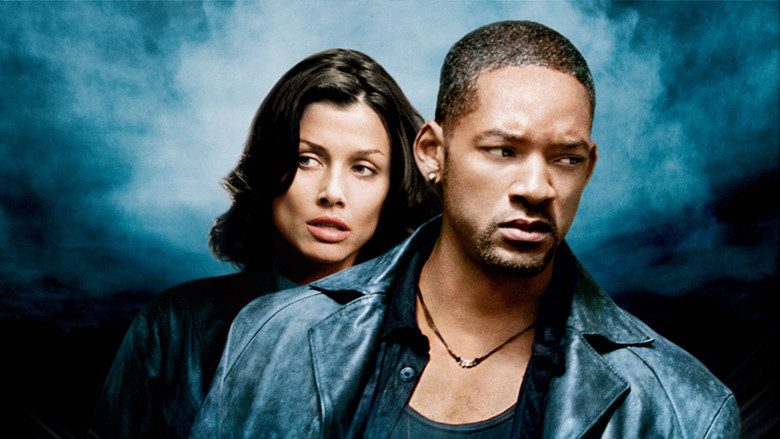 кадр из фильма Я, робот