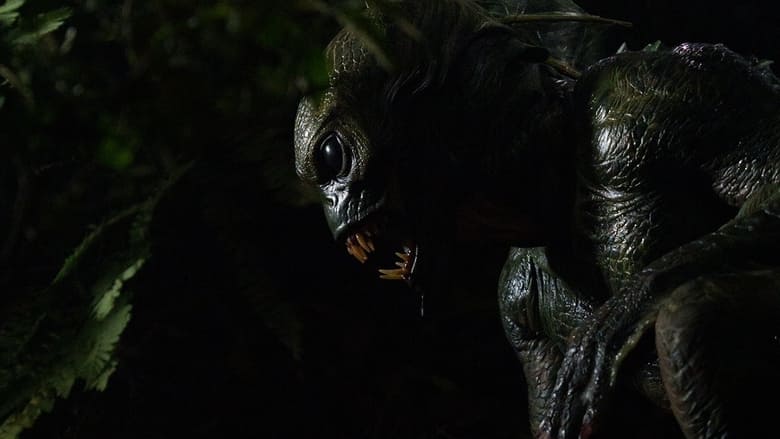 кадр из фильма Остров хищника