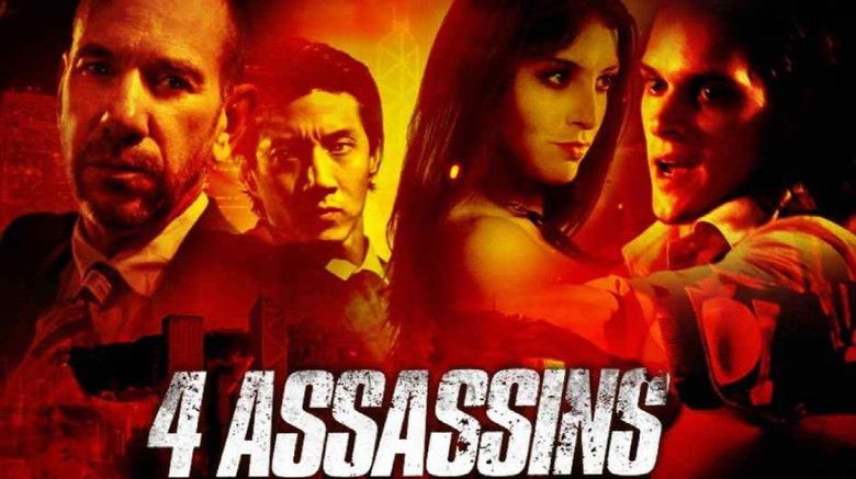 кадр из фильма Four Assassins