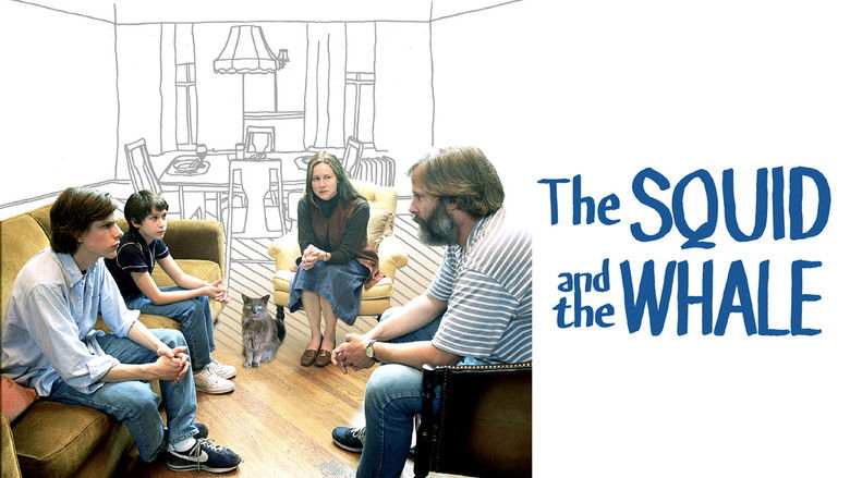 кадр из фильма Кальмар и кит