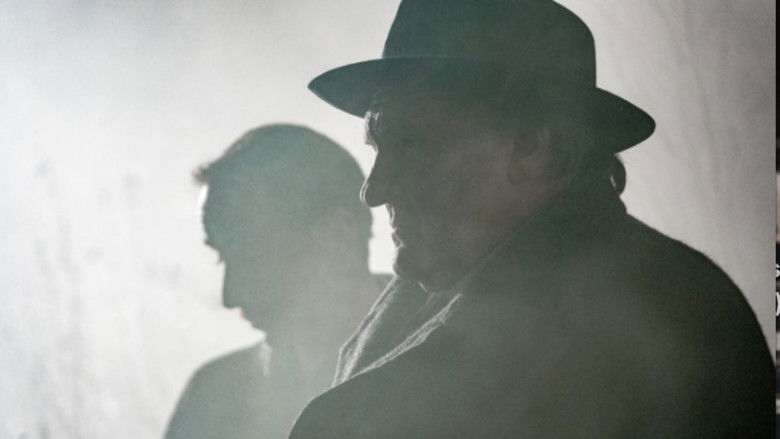 кадр из фильма Мегрэ и таинственная девушка