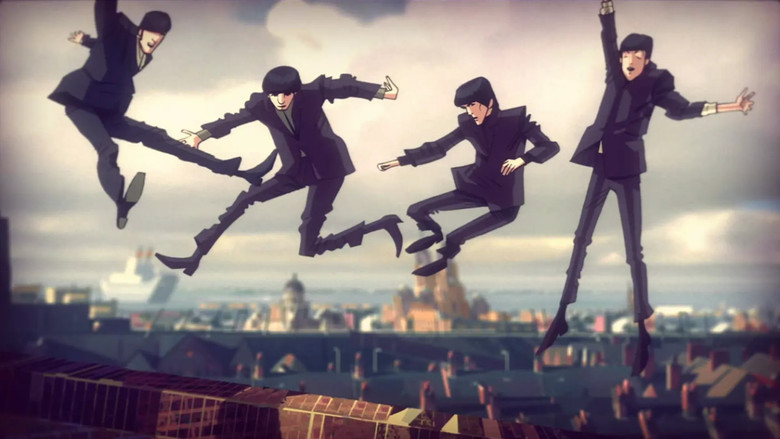 кадр из фильма Project 9: The Making of The Beatles: Rock Band
