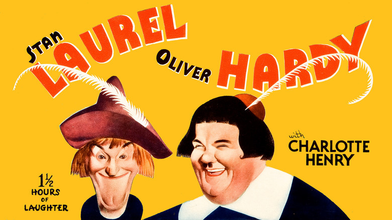 кадр из фильма Марш деревянных солдатиков