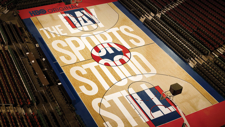 кадр из фильма День, когда спорт остановился