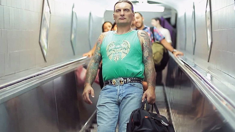 кадр из фильма Ronin conurbano