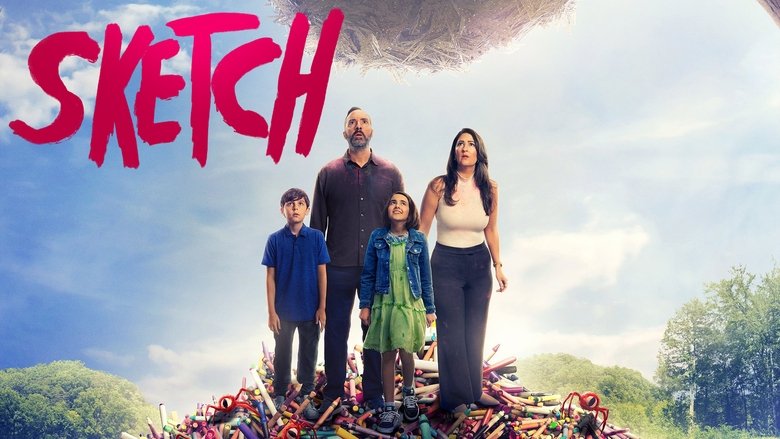 кадр из фильма Ужастики. Ожившие рисунки