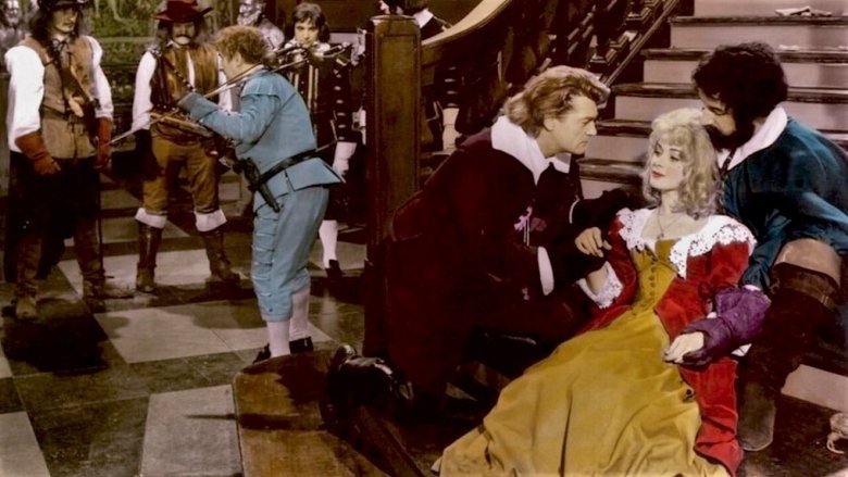 кадр из фильма Капитан Фракасс