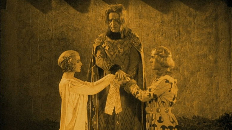 кадр из фильма Нибелунги: Месть Кримхильды