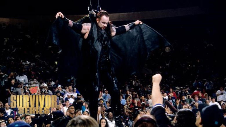 кадр из фильма WWE Survivor Series 1996