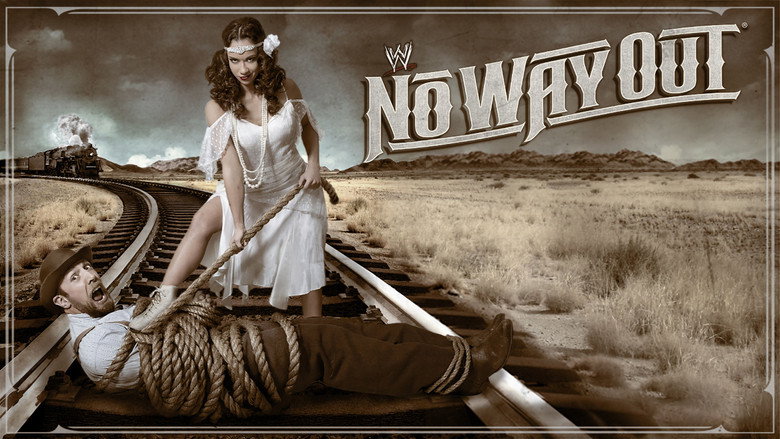 кадр из фильма WWE No Way Out 2012