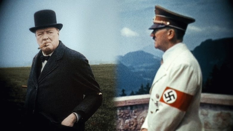 кадр из фильма Hitler et Churchill : le combat de l'aigle et du lion