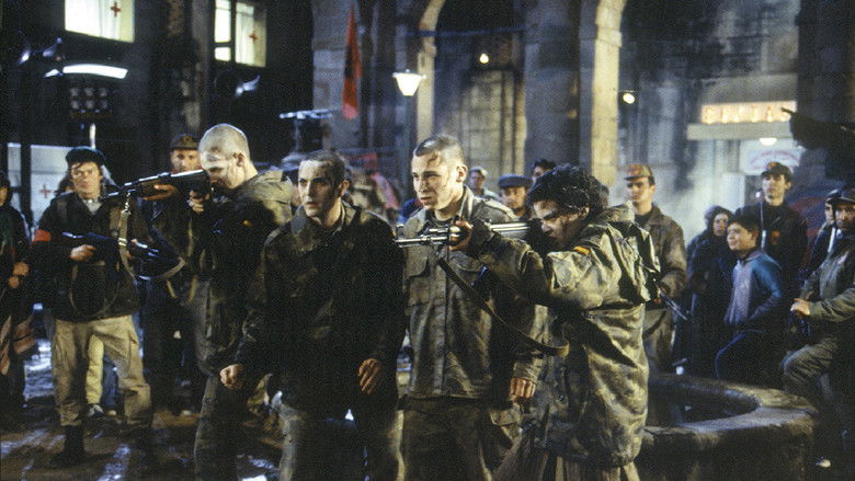 кадр из фильма Миротворцы