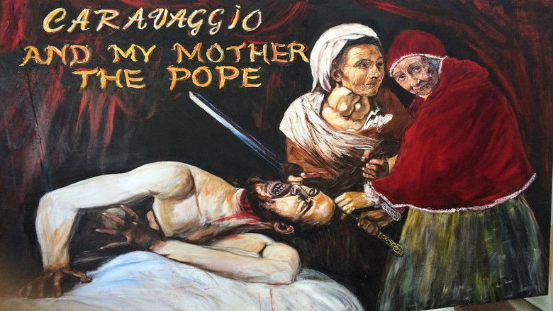 кадр из фильма Caravaggio and My Mother the Pope