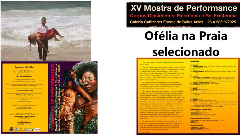 кадр из фильма Ofélia na Praia, 2a Versão