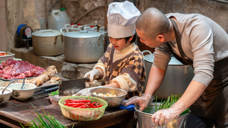 кадр из фильма Mùi Phở