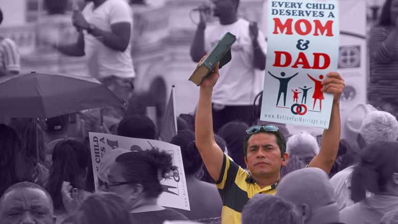 кадр из фильма Faith and Gay Fear