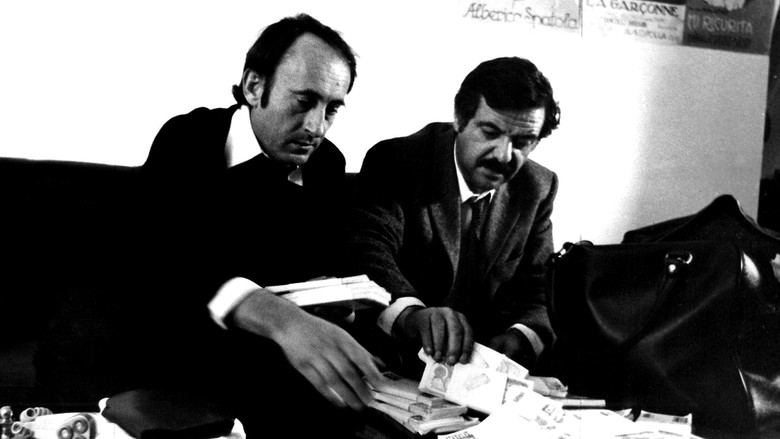 кадр из фильма La parte del león