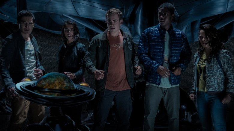 кадр из фильма Могучие рейнджеры