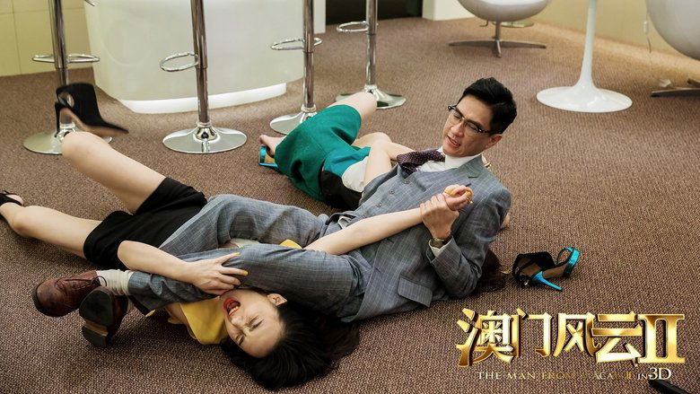 кадр из фильма Из Вегаса в Макао 2