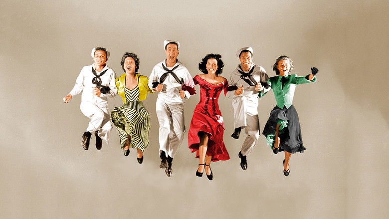 кадр из фильма Увольнение в город