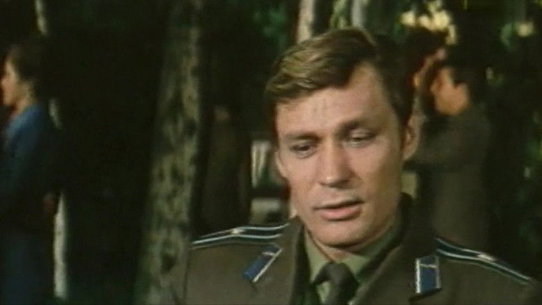 кадр из фильма Меня ждут на земле