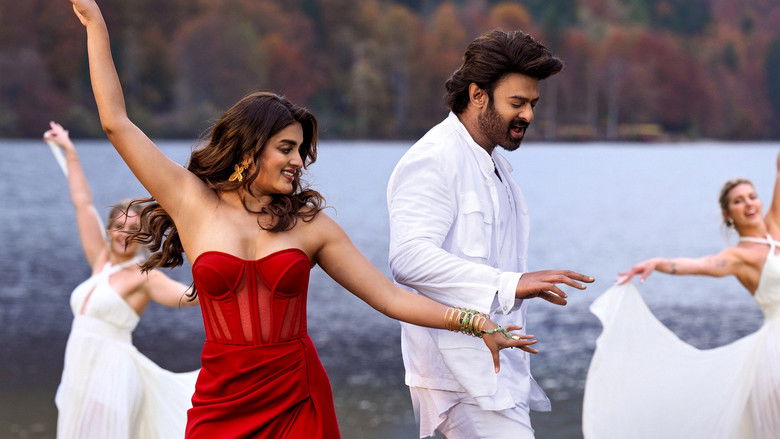 кадр из фильма ది రాజాసాబ్