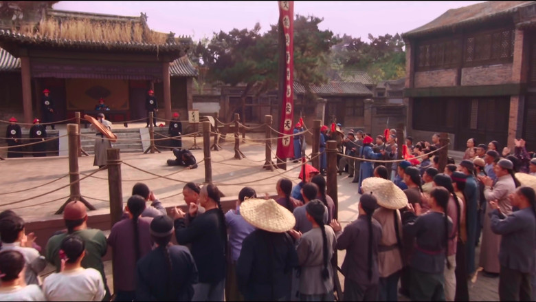 кадр из фильма 毛驴县令之大事小情