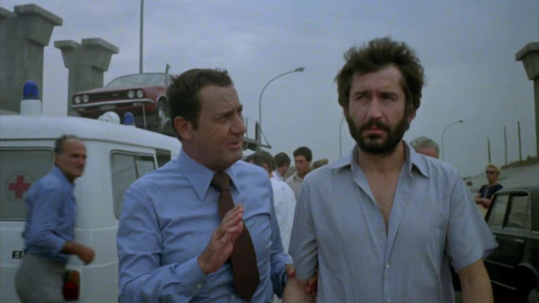 кадр из фильма L'ingorgo