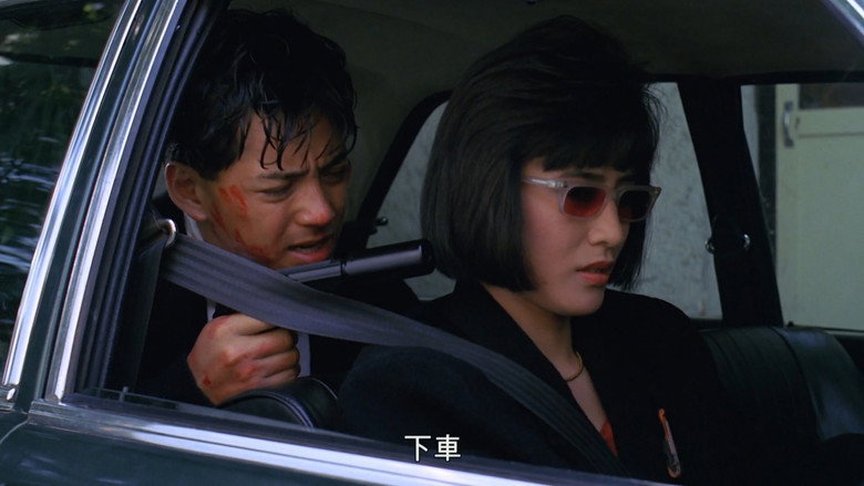 кадр из фильма 飛越危牆