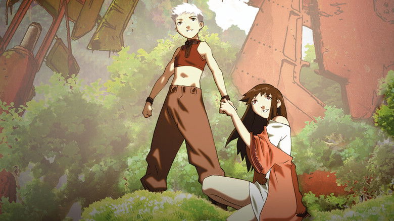 кадр из фильма Исток: Серебряновласый Агито