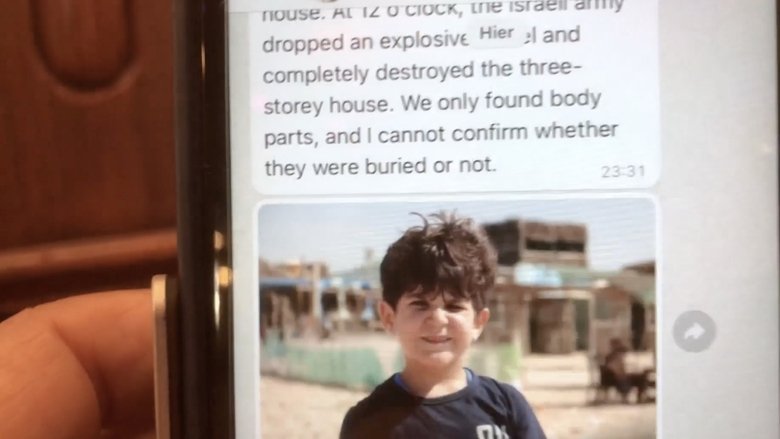 кадр из фильма Put your soul on your hand and walk