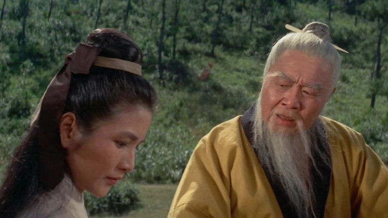 кадр из фильма Девушка из стали