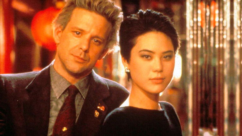 кадр из фильма Год Дракона