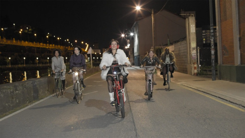 кадр из фильма Cara de bicicleta