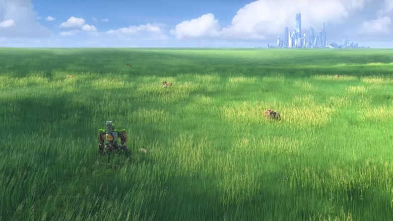 кадр из фильма Overwatch Animated Short 