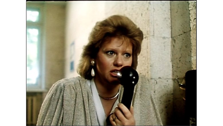 кадр из фильма Артистка из Грибова