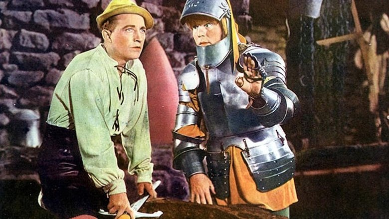 кадр из фильма Янки при дворе короля Артура